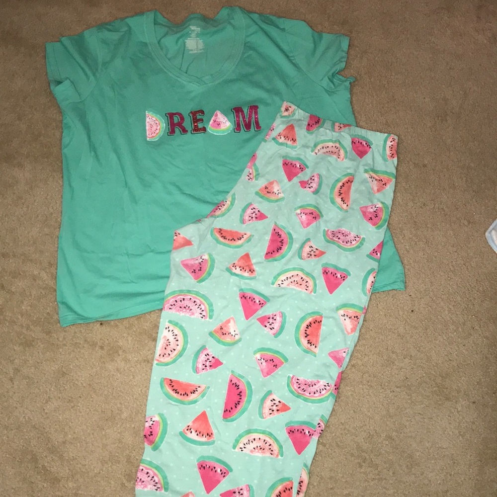 Watermelon pajama set🍉